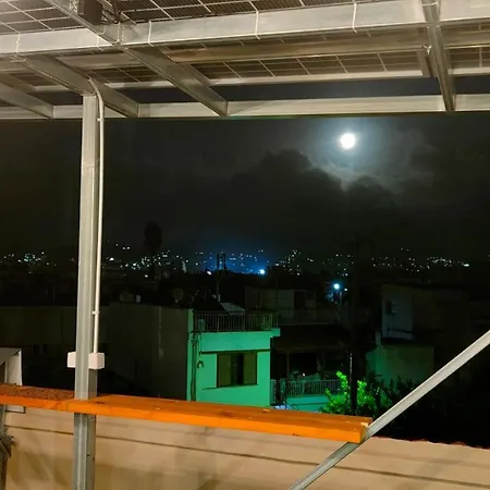 η θάλασσα Stylish Flat With Panoramic Roof Garden * Πάτρα