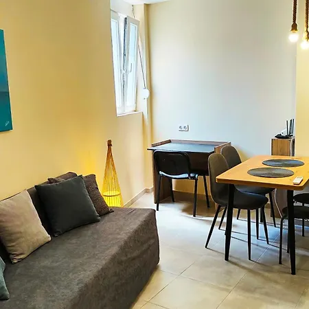Διαμέρισμα η θάλασσα Stylish Flat With Panoramic Roof Garden
